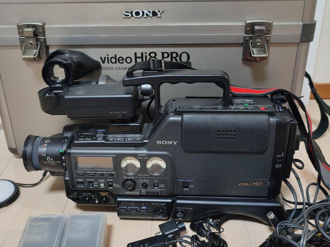 SONYソニーCCD-V5000ビデオHi8PROカメラ中古動作未確認ジャンク - メルカリ