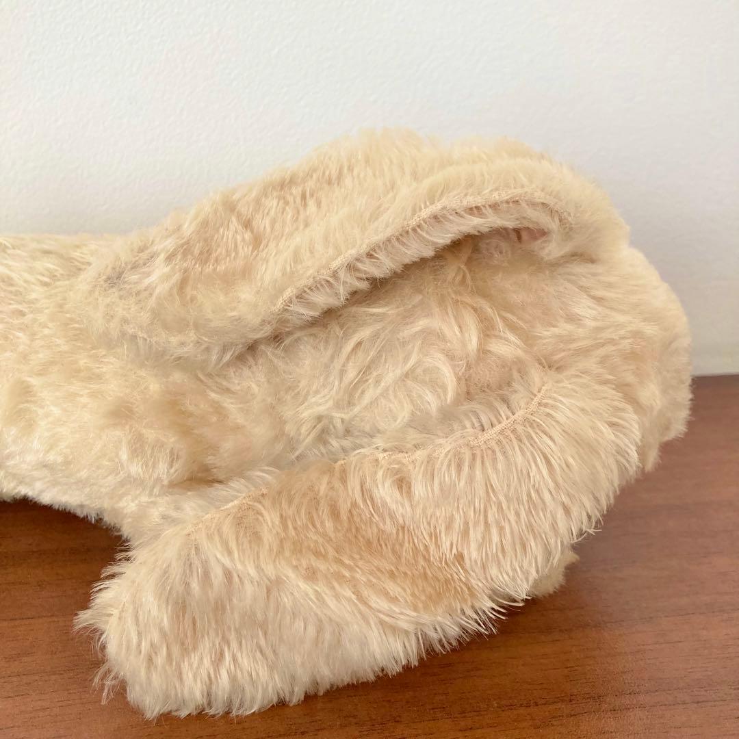 オールドシュタイフ 眠りうさぎ シュタイフ ぬいぐるみ ドイツ