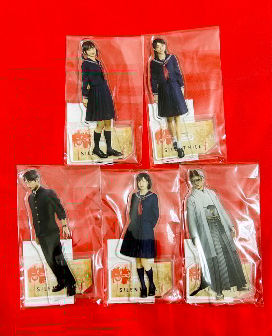 サイレントヒルf POPUPストア限定 アクリルスタンド 全5種セット p