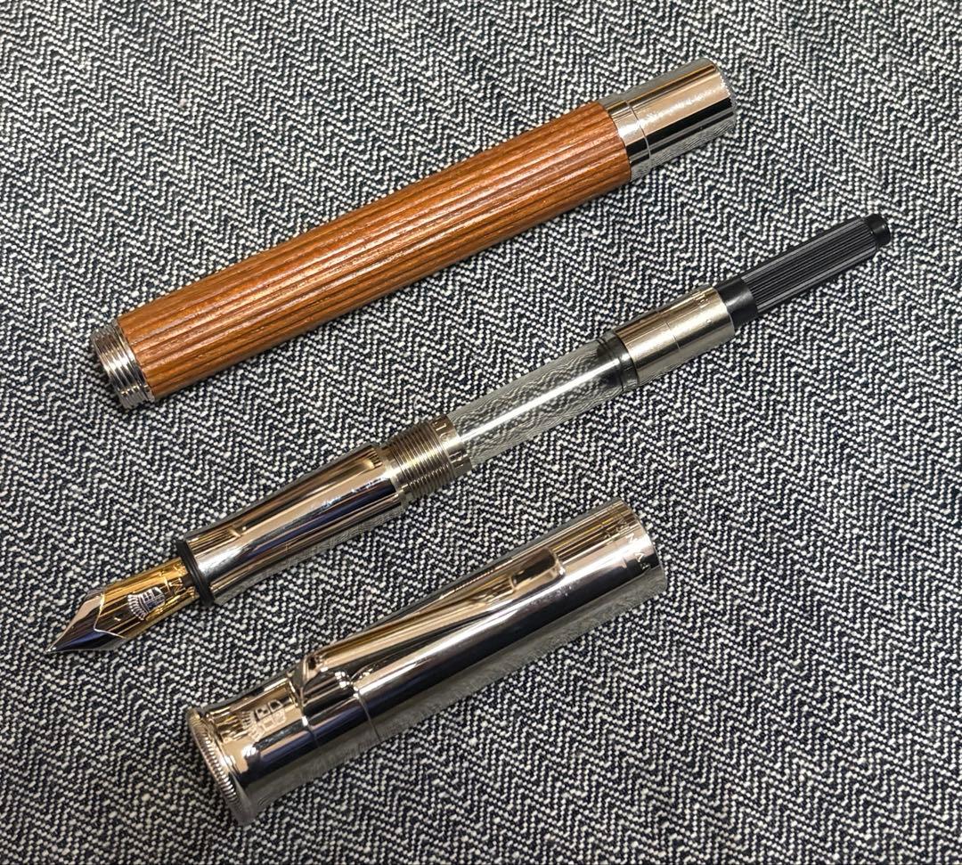 グラフ フォン ファーバーカステル クラシックコレクション ペルナンブコ Mニブ