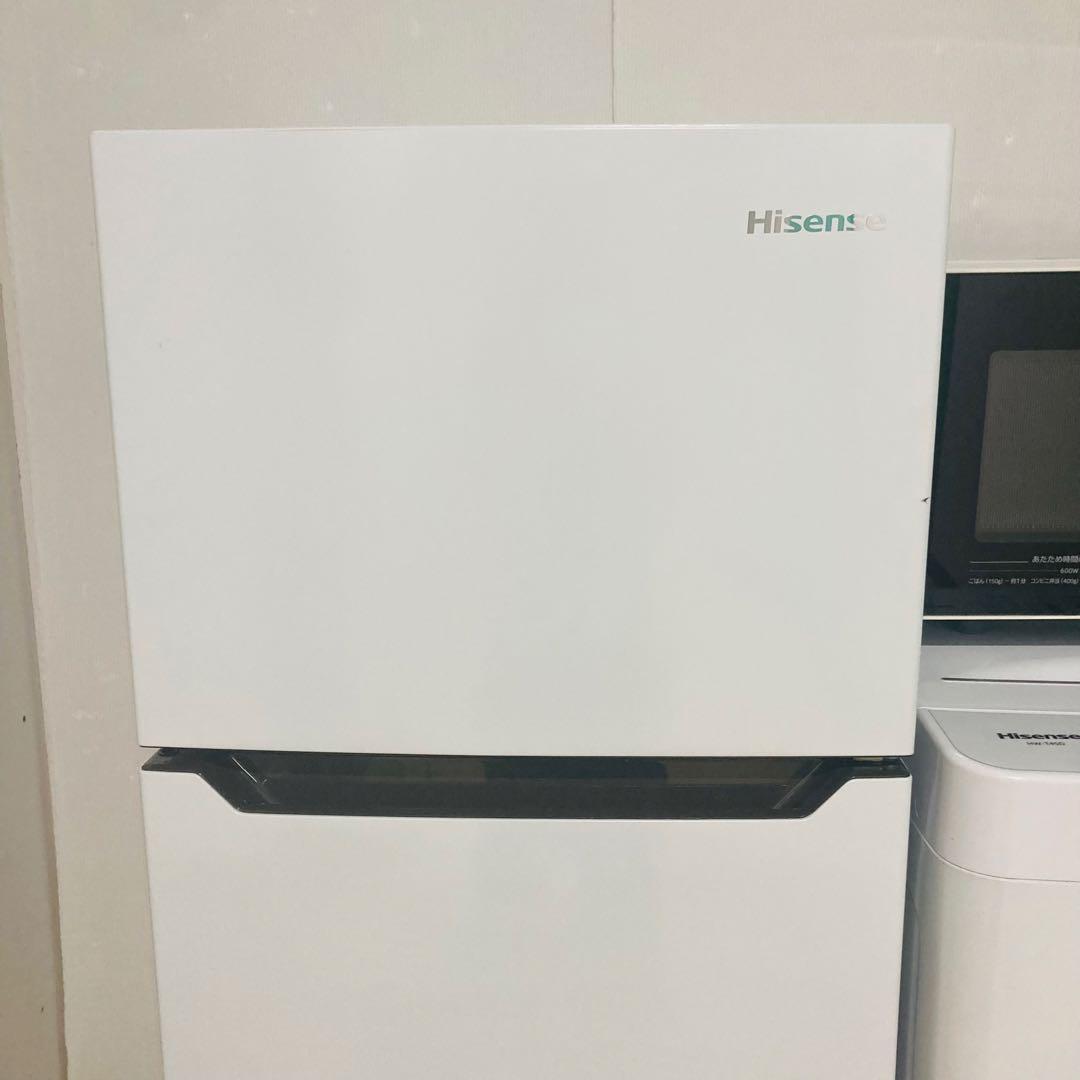 美品ハイセンス日立一人暮らし家電セット❗️大阪、大阪近郊配送と設置無料4
