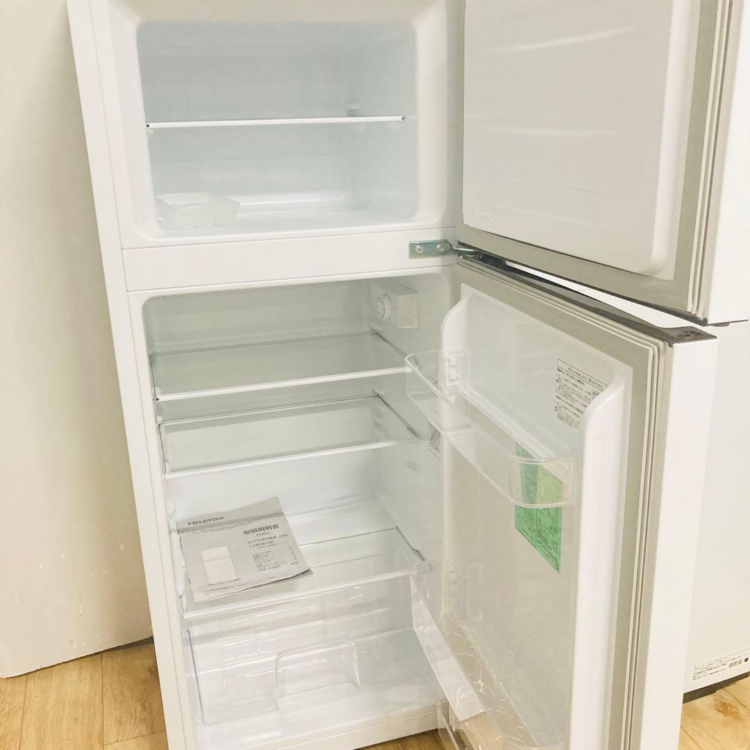 美品ハイセンス日立一人暮らし家電セット❗️大阪、大阪近郊配送と設置無料4