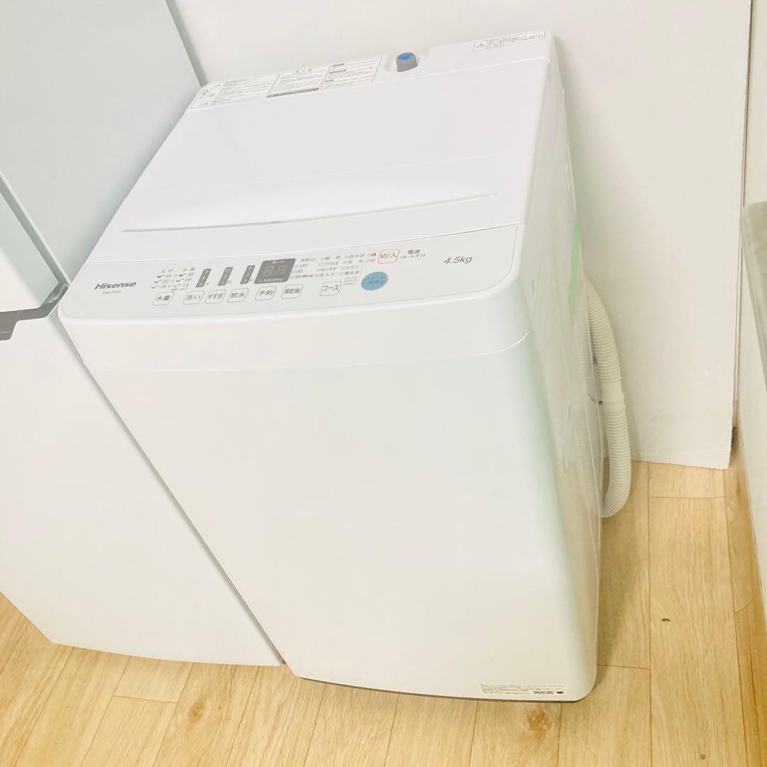 美品ハイセンス日立一人暮らし家電セット❗️大阪、大阪近郊配送と設置無料4