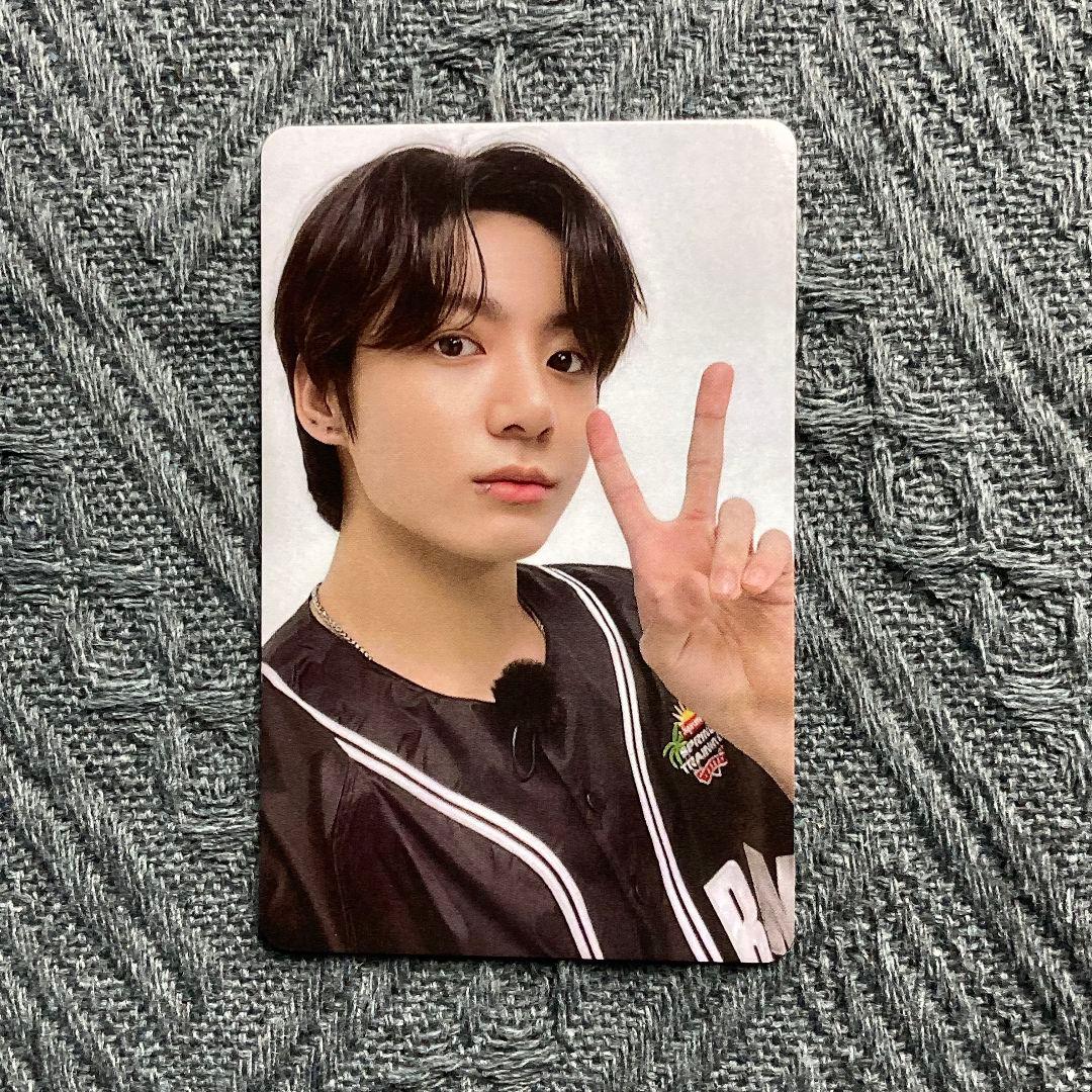 BTS RUNPOLY Highlight Package ジョングクトレカ