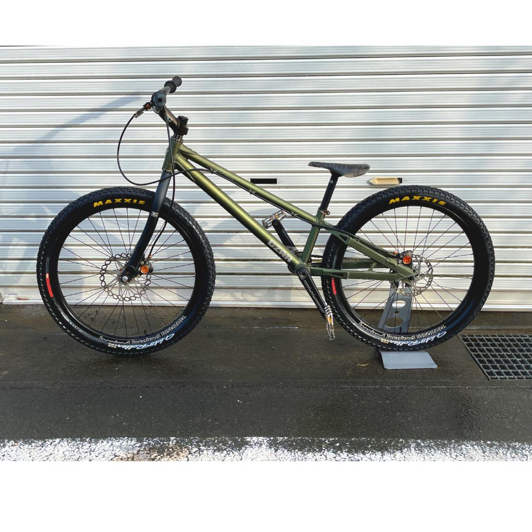 24インチ ECHO CZAR Street ストリート トライアル バイク