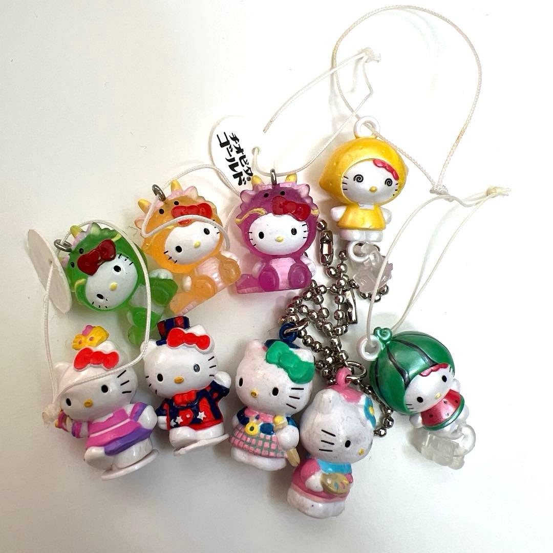 サンリオ　ハローキティ　ご当地　根付け　ストラップ　まとめ売り　合計131個