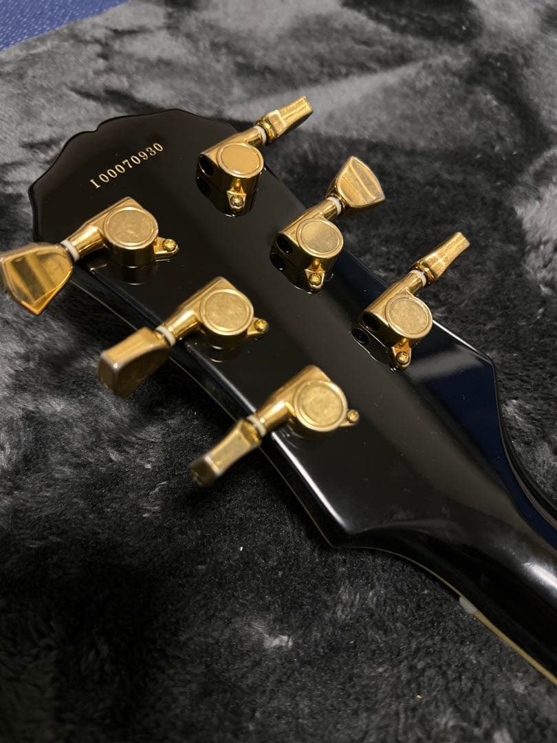 5*0様 美品！ エピフォン レスポールカスタム ハードケース付き！の
