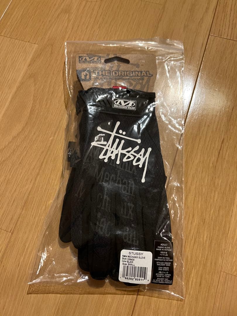 新品未使用】STUSSY MECHANIX GLOVES メカニックグローブ - メルカリ
