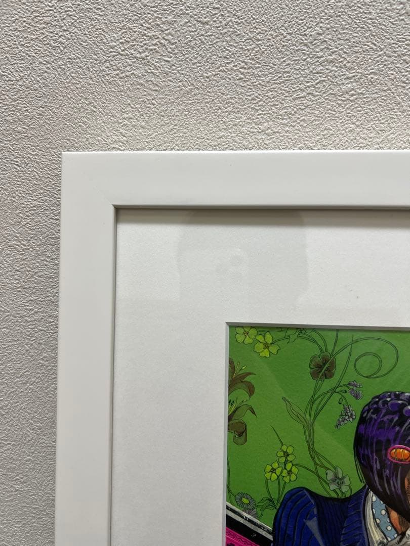 ジョジョ　高級複製原画　Gucci