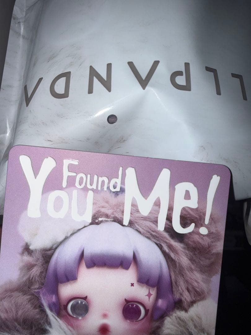 SKULLPANDA You Found Me！シリーズぬいぐるみペンダント