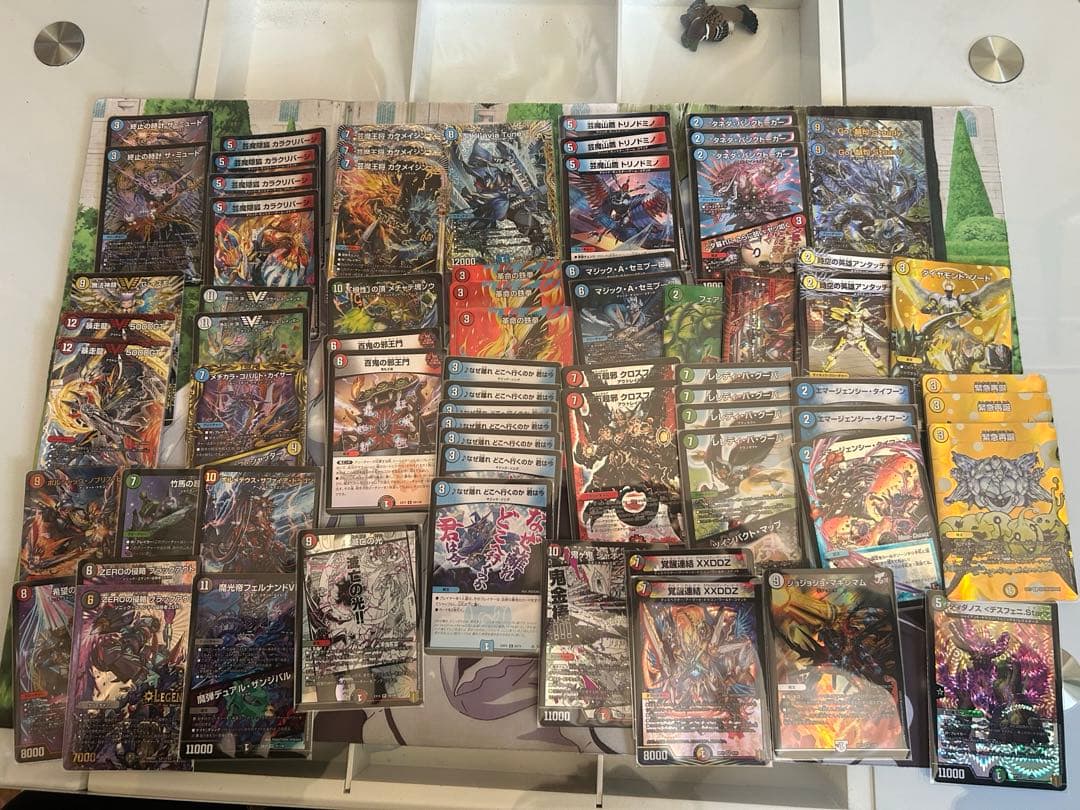 神の竜ゴッドドラゴンデュエマ引退品デュエル・マスターズまとめ売り