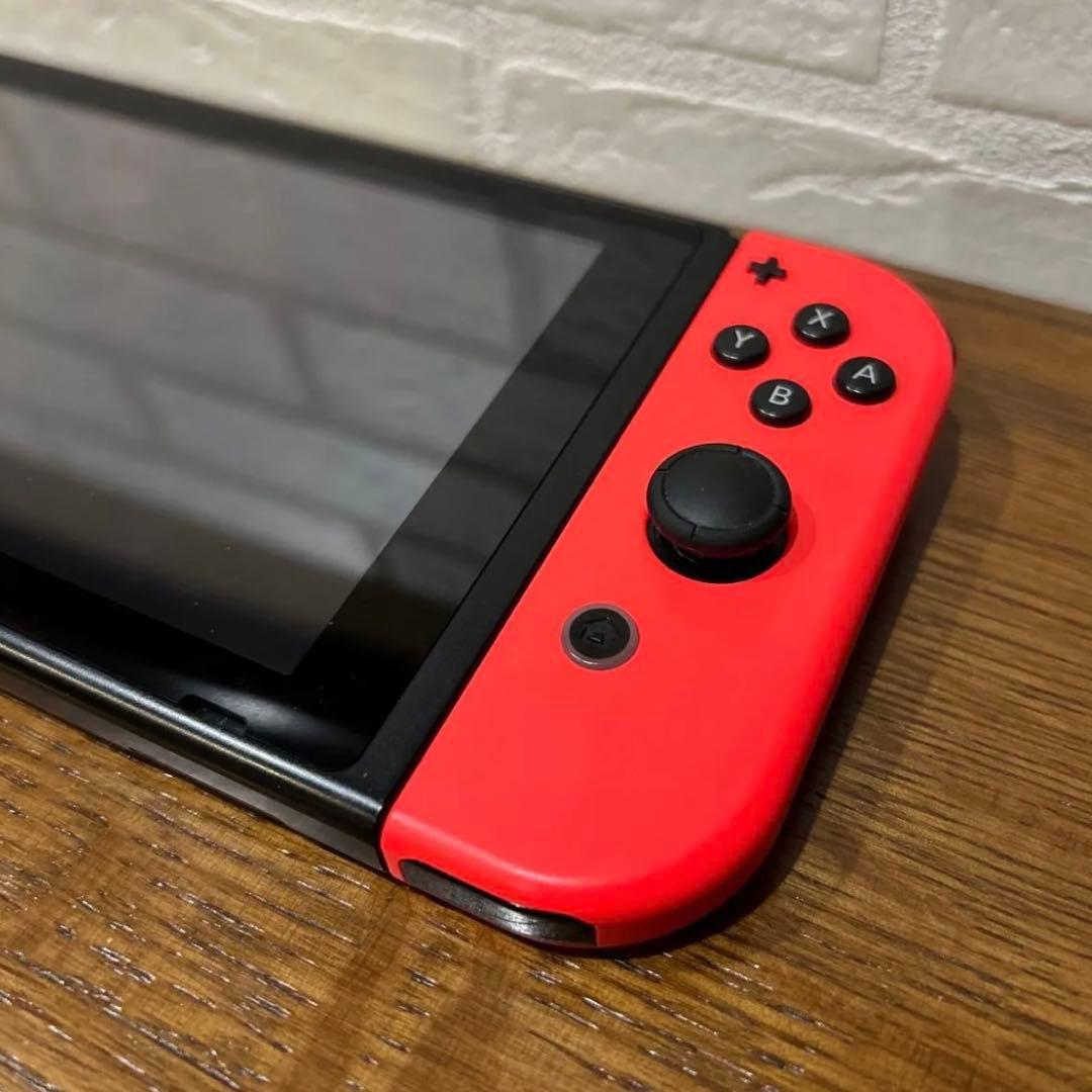 Nintendo Switch 本体 セット レッド ブルー Joy-Con