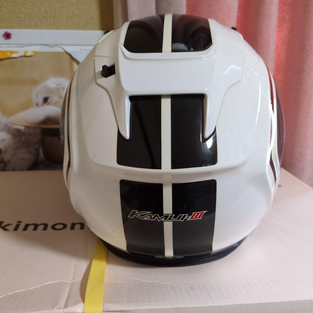 年末価格　OGK KABUTO　カムイ3　XL　インナーバイザー搭載　送料込