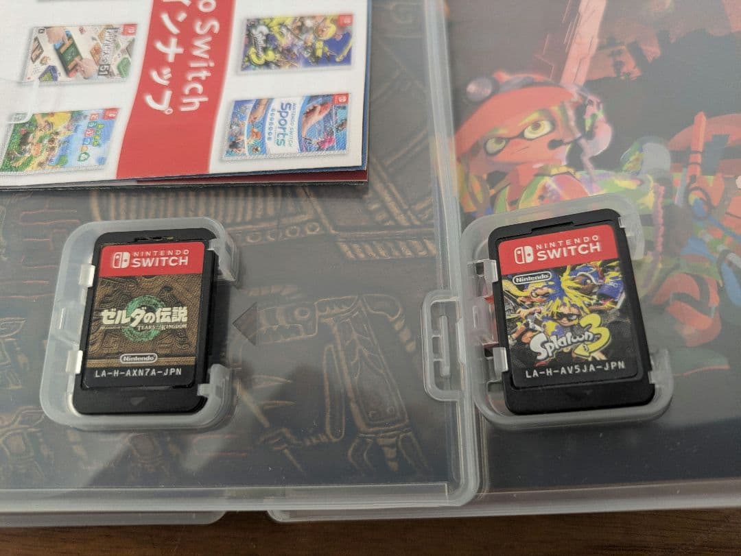 Splatoon3 ゼルダの伝説 ティアキン【動作確認済】