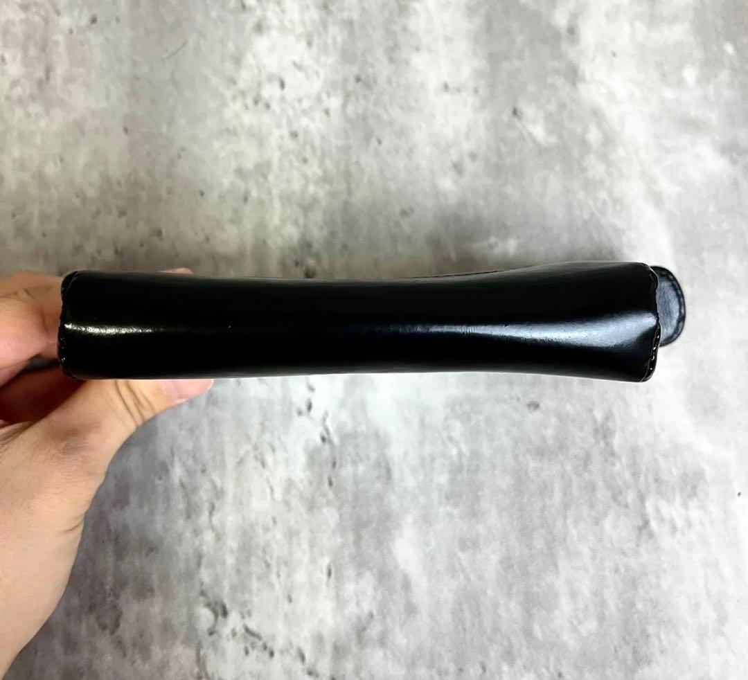 CHANEL ケース　小物入れ ココマーク ゴールドレディース ブラック