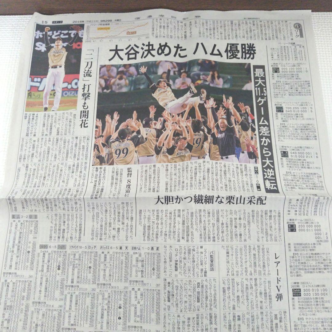 大谷翔平　新聞記事　14部
