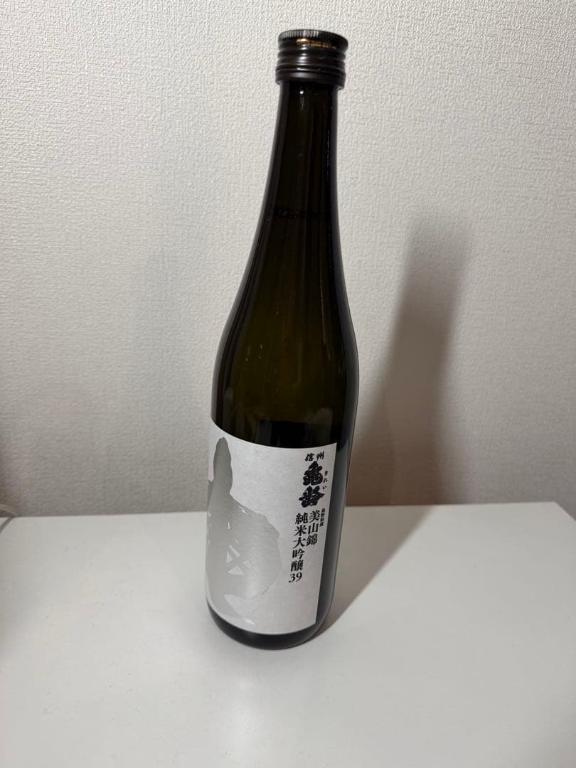 亀齢 美山錦 純米大吟醸 銀亀 720ml - メルカリ
