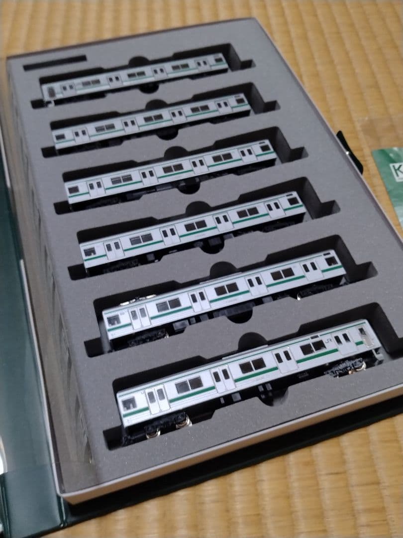 10-406 ほぼ未使用 KATO 205系 埼京線 6両基本セット JR