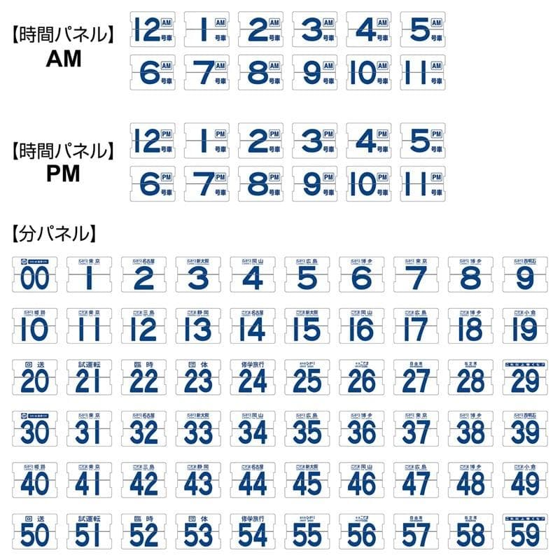 ★０系新幹線 パタパタ時計 新品未使用