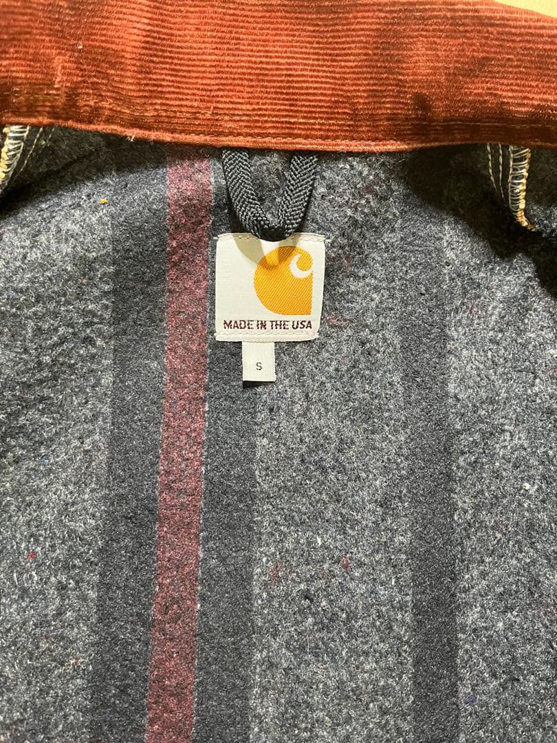 CarharttカーハートデトロイトジャケットJ001 USA製