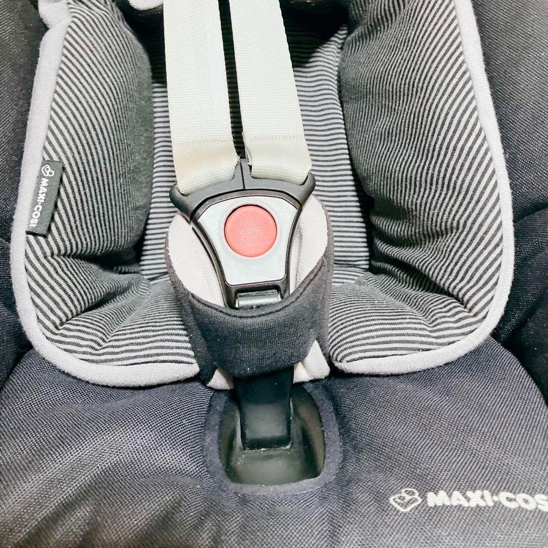 美品 MAXI-COSI Pebble Plus 2way fix+ 清掃済