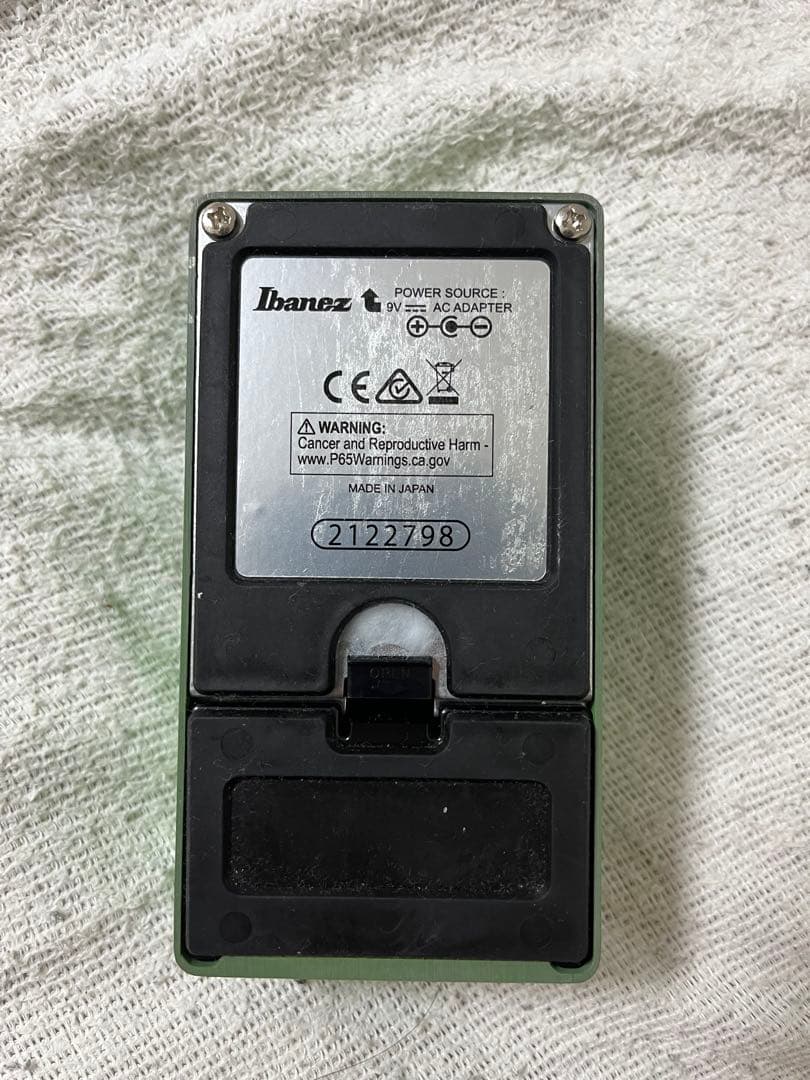 Ibanez Tube Screamer ギターエフェクター（付属品無し）