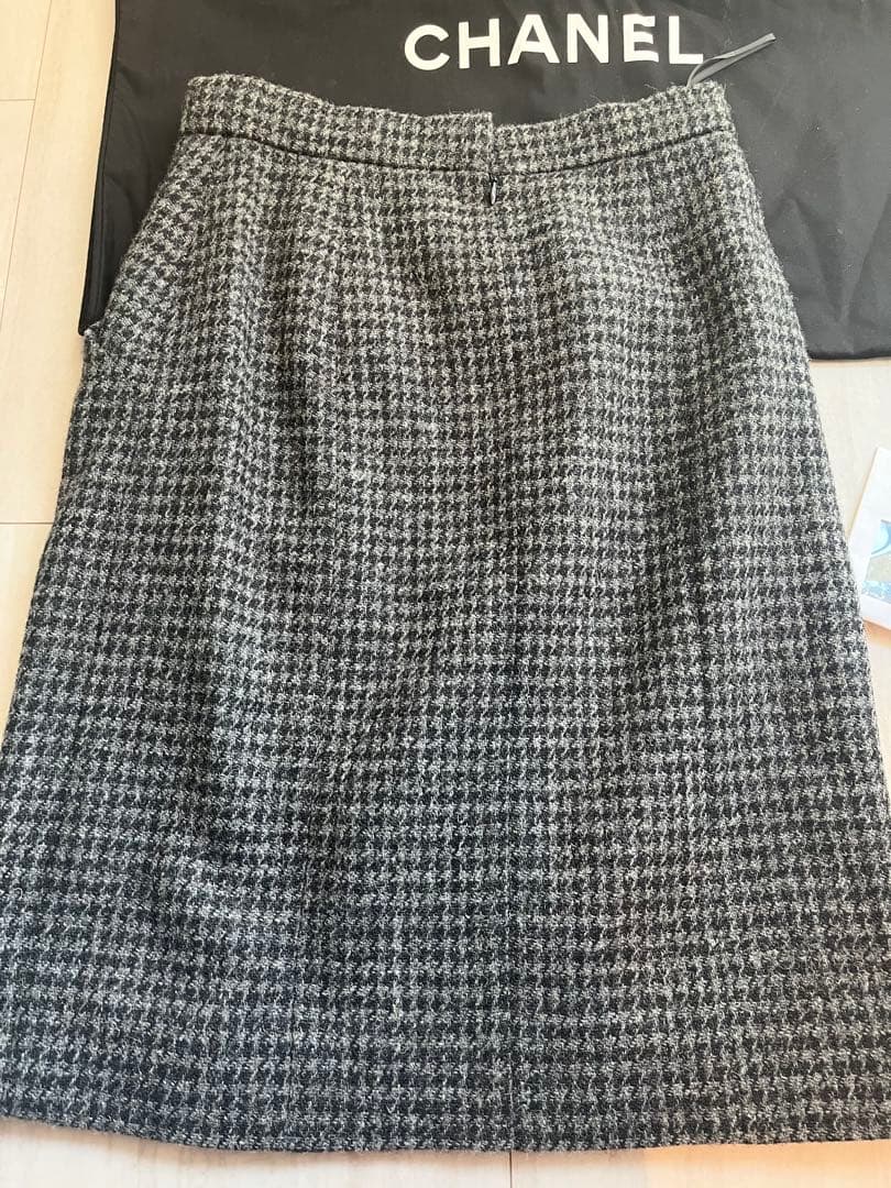 最終値下げ2022aw CHANEL スカート　36