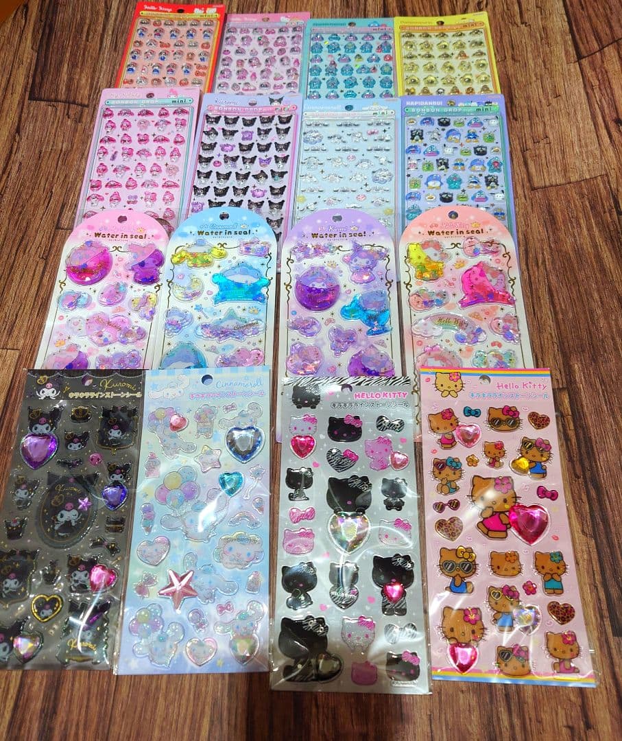 【正規品】サンリオ コンプリートセット ボンドロミニ ウォーター インストーン