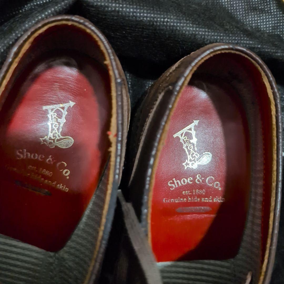 【REGAL Shoe&co.】GORE-TEXレザーシューズ★日本製