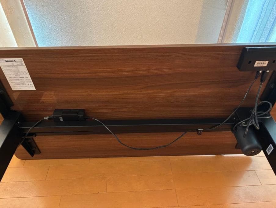 YAMAZEN 電動昇降デスク　エントリーモデル　120×60