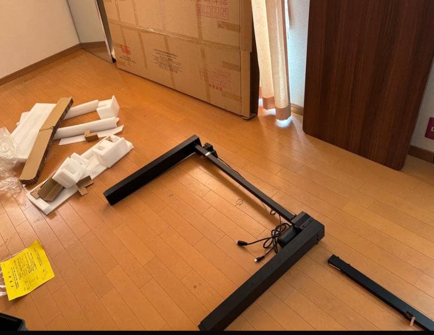 YAMAZEN 電動昇降デスク　エントリーモデル　120×60