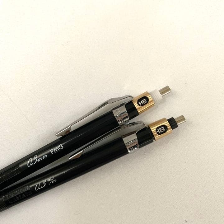 Pentel PG5 PGx系 硬度標示窓 真鍮削り出し - メルカリ