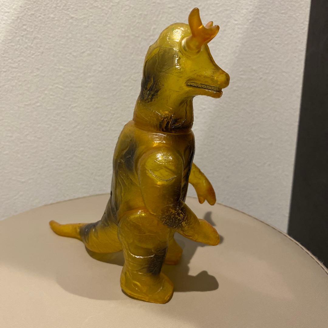 へ*き様 ウルトラマン　エレキングクリアソフビ