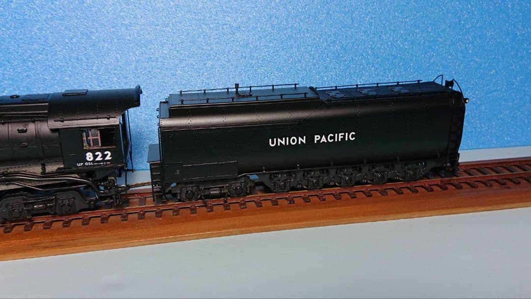 カツミ Union Pacific FEF-2 4-8-4