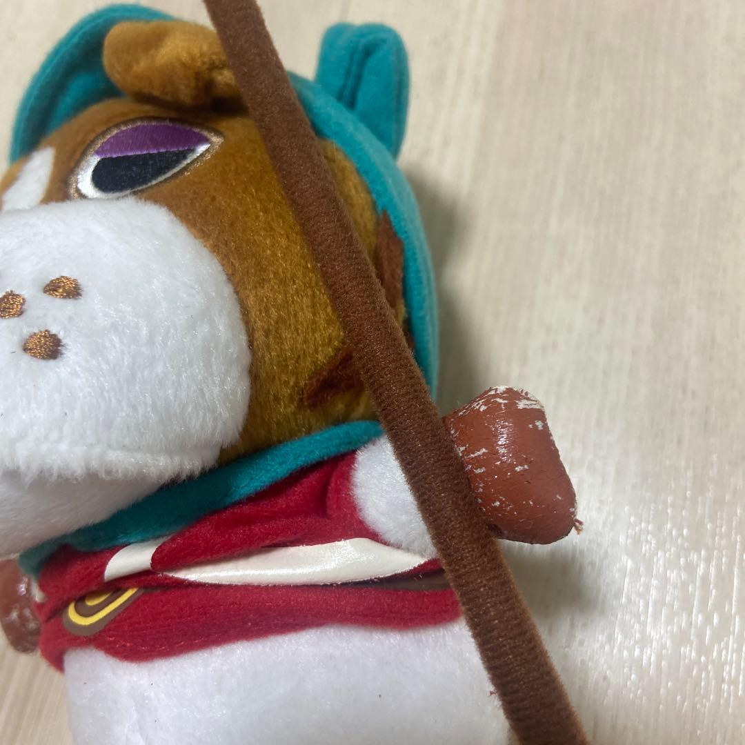 おいでよ どうぶつの森 ぬいぐるみ もんばんさんB 平成レトロ　希少　任天堂