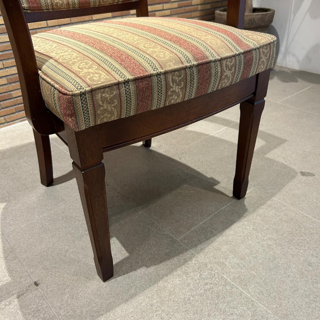 tetem様用♥マルニ木工 地中海シリーズ 肘掛付き ダイニングチェア 2脚