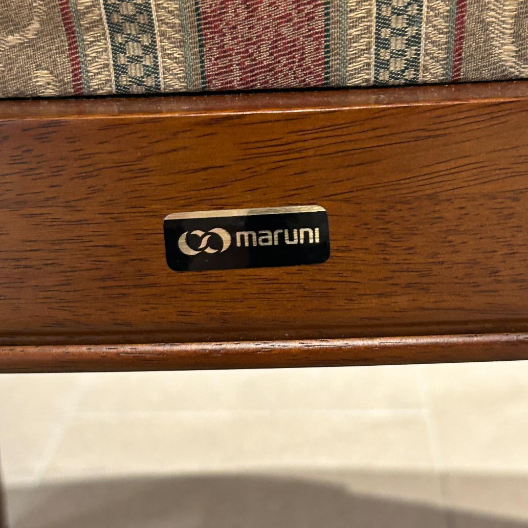 tetem様用♥マルニ木工 地中海シリーズ 肘掛付き ダイニングチェア 2脚