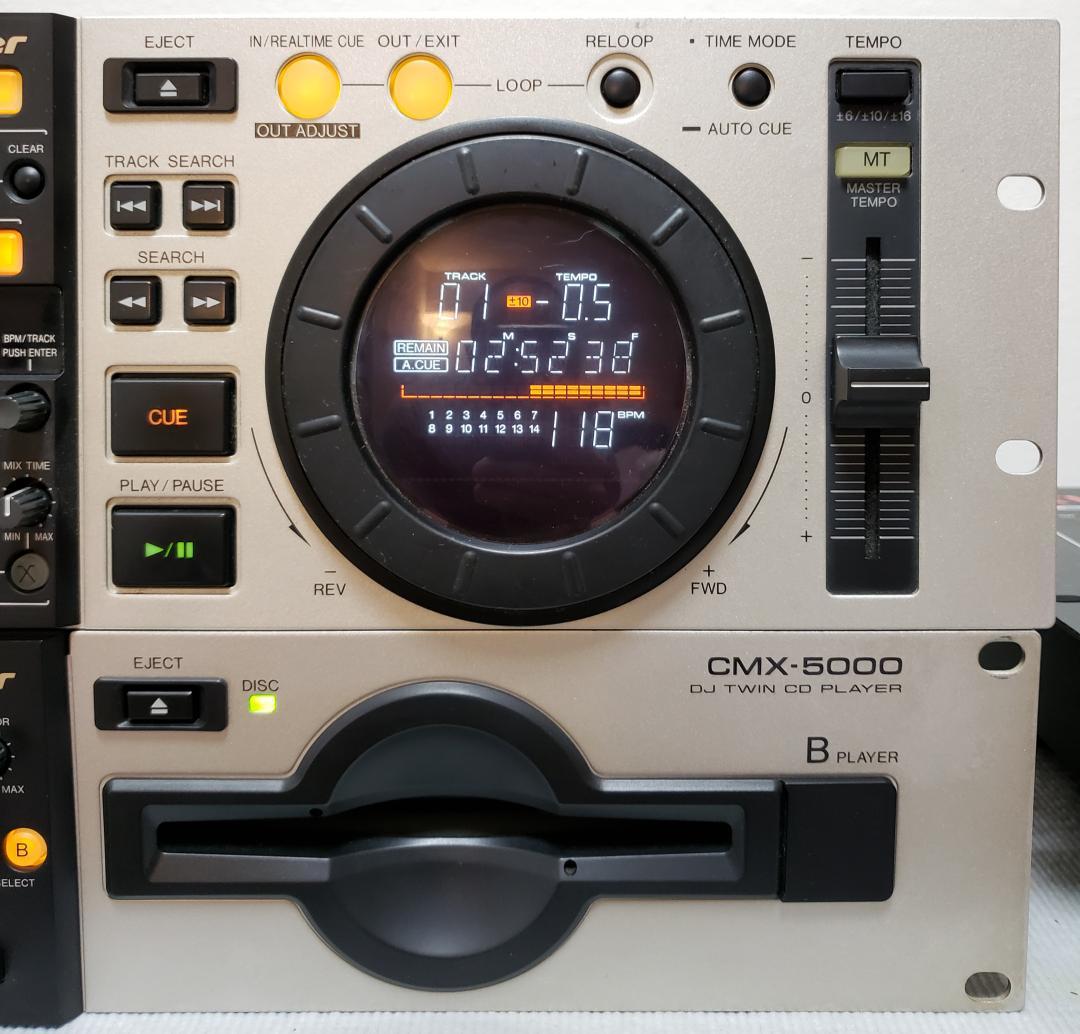 Pioneer CMX 5000