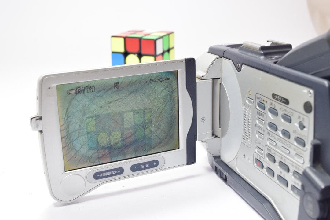 【動作品】 SONY DCR-TRV30 ビデオカメラ miniDV ダビング