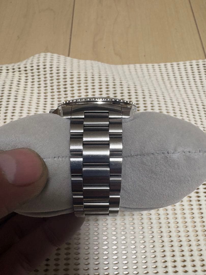 GUCCI グッチ ダイブ YA136203 ネイビー　稼動品