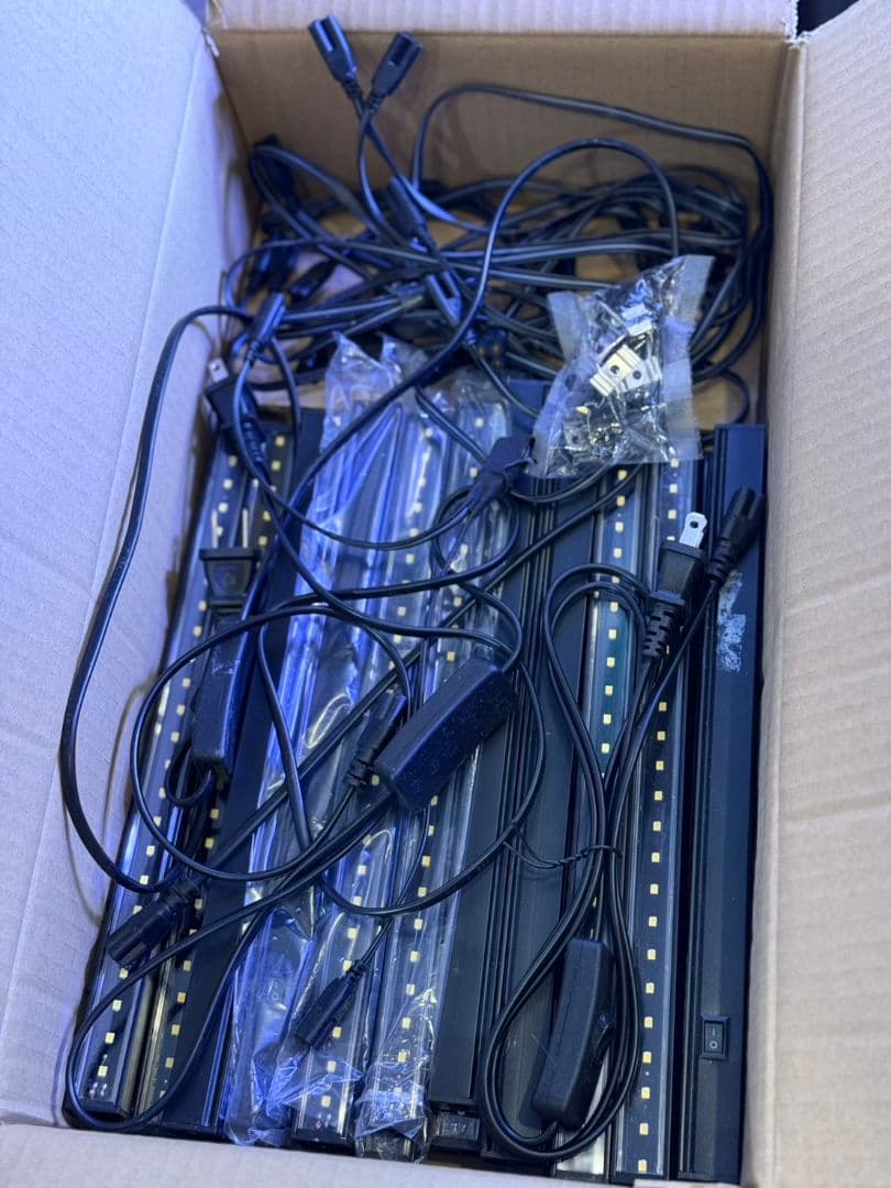 美品】Barina 植物育成ライト 約20本セット（米Amazon購入品)