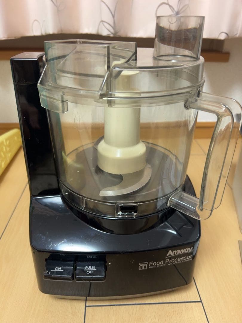 Amway フードプロセッサー 黒 - メルカリ