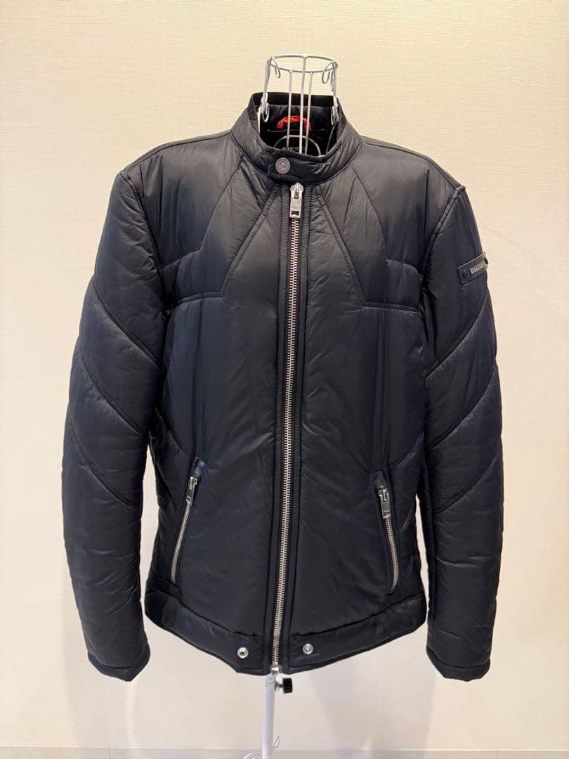 ☆DIESELディーゼル 2WAY 中綿ライダースジャケットXL☆ - メルカリ