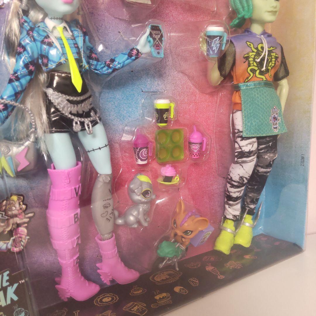 未開封◇モンスターハイ◇デュース&フランキー　コーヒーブレイク　セット　2022