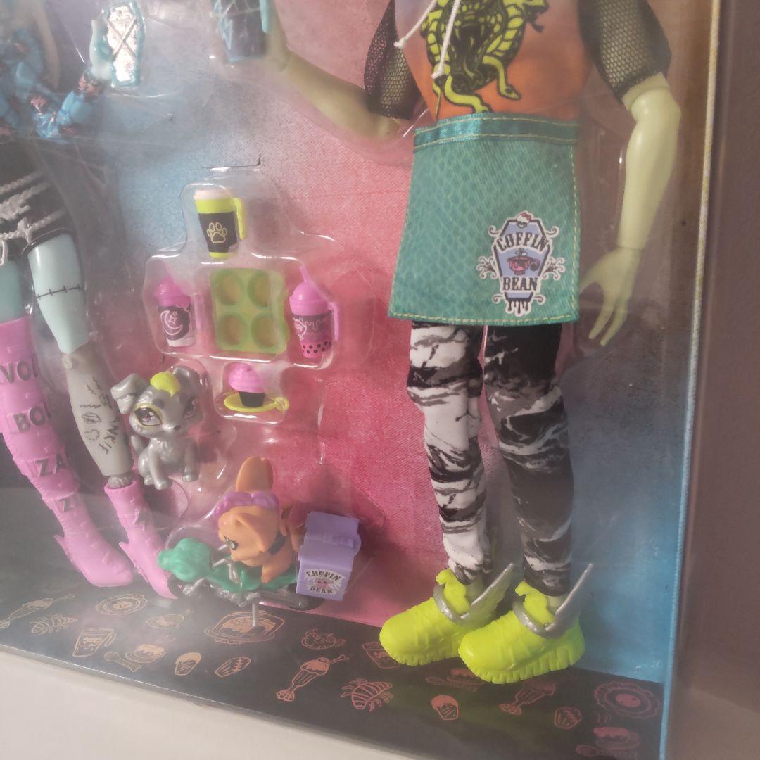 未開封◇モンスターハイ◇デュース&フランキー　コーヒーブレイク　セット　2022