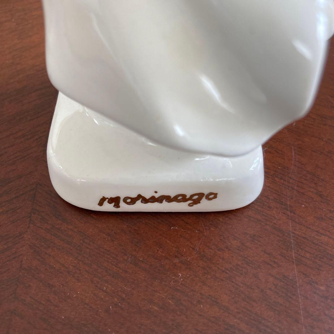 エンゼル人形　森永製菓　エンジェル　天使　置物　　陶器　昭和レトロ