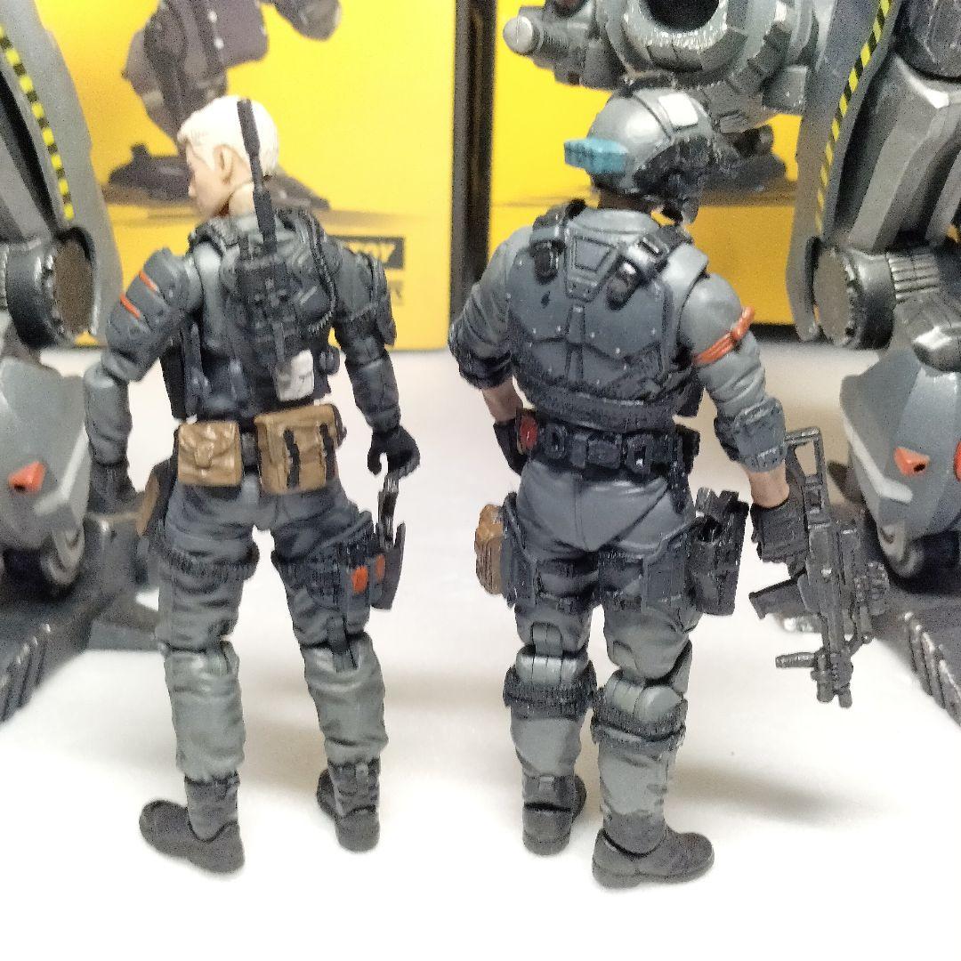 現状品 JOYTOY 戦星辰 ノース アサルト メカ コマンド メカ セット