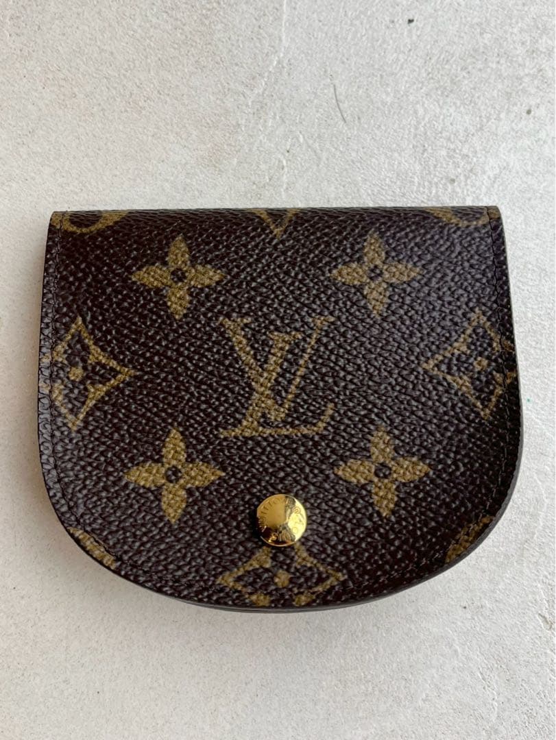 【新品未使用】LOUISVUITTONモノグラム ポルトモネ グゼ ケース