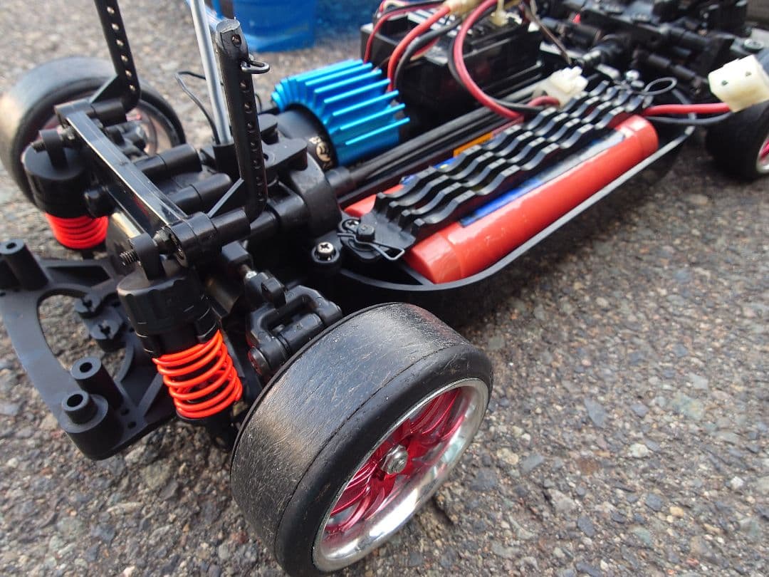 1/10 タミヤ4WD ドリフトカー　即走行可