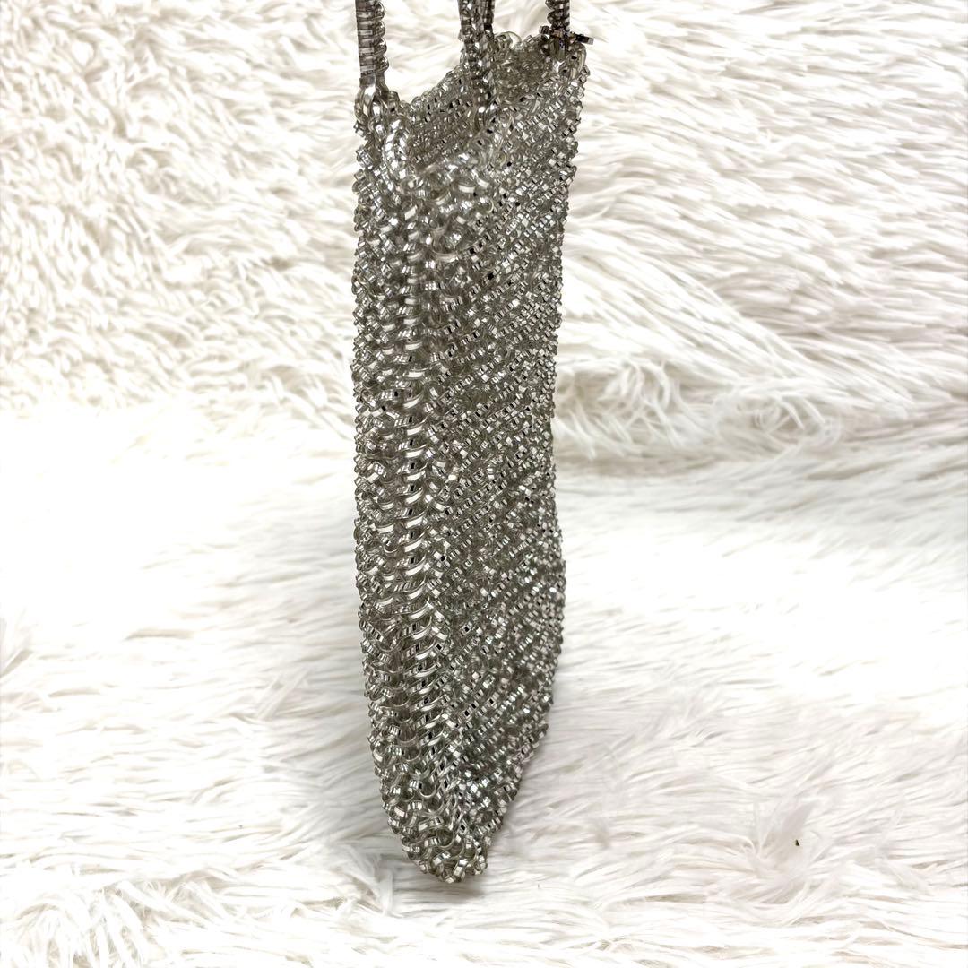 ANTEPRIMA アンテプリマ　ワイヤーバッグ　2WAY シルバー　スクエア